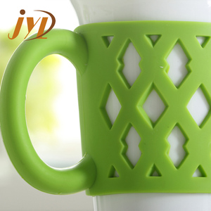 Bán Chạy Nhất 440Ml Trà Cà Phê Sứ Trà <span class=keywords><strong>Mug</strong></span> Cup Tùy Chỉnh Trắng Cốc Gốm Với Xử Lý - Product Image 4