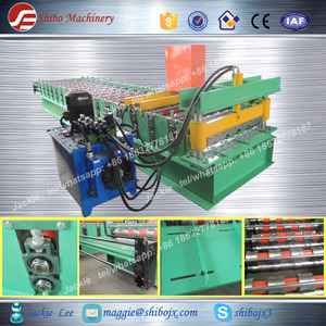 Perfil <span class=keywords><strong>de</strong></span> <span class=keywords><strong>cubierta</strong></span> <span class=keywords><strong>de</strong></span> zinc galvanizado rollo <span class=keywords><strong>de</strong></span> lámina que forma la máquina <span class=keywords><strong>de</strong></span> fabricación <span class=keywords><strong>de</strong></span> <span class=keywords><strong>chapa</strong></span> <span class=keywords><strong>trapezoidal</strong></span> - Product Image 2