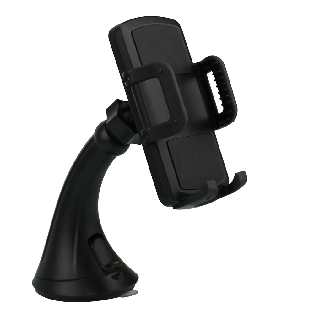 Car windshield phone holder with sucker,cell phone holder bracket Universal car dashboard clip suction cup holder S70-11