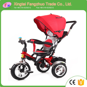 Sıcak satış ucuz 3 tekerlek çocuk üç tekerlekli bisiklet pedalı araba 2017 - Product Image 4