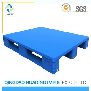 HUADING <span class=keywords><strong>Paletas</strong></span> de plástico moldeadas de estilo de una cara estándar Entrada de 4 vías - Product Image 5
