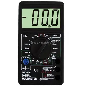 DT700C Layar Besar Kecil Multimeter