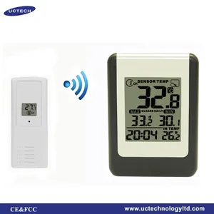 FT0083 Wireless 8 Canali In/outdoor Termometro orologio