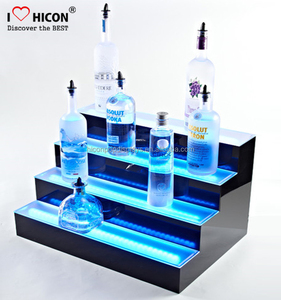 Junto con la relación de colaboración con <span class=keywords><strong>nuestro</strong></span> clientes por menor tienda licor botella <span class=keywords><strong>el</strong></span> estante de exhibición - Product Image 4
