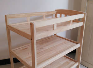 Madera durable del <span class=keywords><strong>baño</strong></span> del bebé <span class=keywords><strong>cambiador</strong></span> - Product Image 2