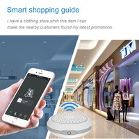 Baliza Bluetooth BLE NRF51822 Pequeña con Sensor de Luz, Baliza Eddystone del Fabricante
