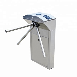 Professional <strong>RFID</strong> Card <strong>Reader</strong> Tripod Turnstile System Access Control <strong>Gate</strong> - Product Image 1