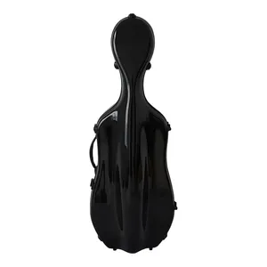 Muziekinstrument Case Carbon Fiber Glas Zwart Cello Hard Case Koop