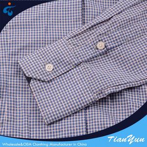 <span class=keywords><strong>Bon</strong></span> <span class=keywords><strong>prix</strong></span> Plaid à manches longues nouveaux styles de chemise de bureau pour femmes modèles de conception - Product Image 4