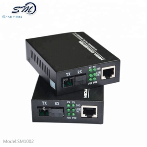 <span class=keywords><strong>Convertisseur</strong></span> de média fibre optique monomode à fibre unique 10/100/1000M, distance de transmission 20/40 km - Product Image 6