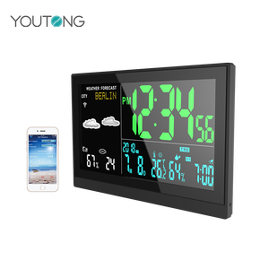 Estación Meteorológica de Mesa con Wifi y Pantalla a Color - Product Image 3