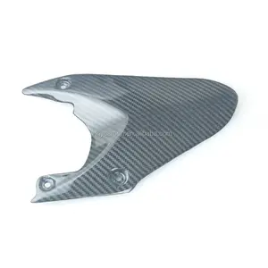 Piezas de motocicleta de fibra de carbono, Hugger trasero para Triumph Daytona 675