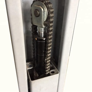 Nacelle-ciseaux élévatrice d'occasion, à bas prix et approuvé CE, avec 2 piliers, fabriqué en chine, 2018, Offre Spéciale - Product Image 4