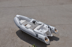 Bote Neumático Liya para 4 Personas, 12.5 pies, Hypalon Japonés, con Costillas de Fibra de Vidrio, Precio - Product Image 4