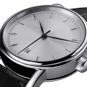Mens watches top brand quartz stainless steel back Watch with dial index - Product Image 1