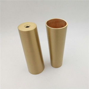 Embouts de pieds de chaise carrés en laiton <span class=keywords><strong>Sabot</strong></span> - Product Image 5