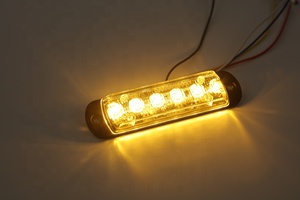 Khẩn cấp Xe Ánh Sáng Đầu Dash LED Cảnh Báo Nhấp Nháy Nhấp Nháy Ánh Sáng Thanh cho bề mặt gắn kết - Product Image 6