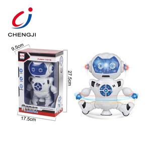 Nuovo Prodotto <span class=keywords><strong>Robot</strong></span> Giocattolo Musicale Intelligente <span class=keywords><strong>Multifunzione</strong></span> a Batteria per Bambini - Product Image 6
