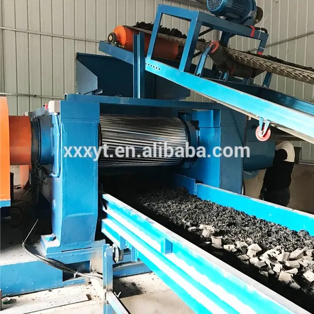 Real Factory Tire Rubber Powder Plant/Scrap Tire Recycling Machine/Tire Cracker Mill