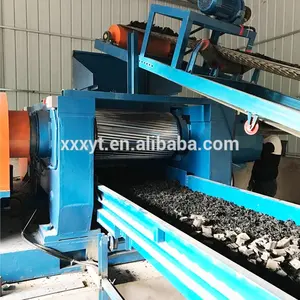 Real Factory Tire Rubber Powder Plant/Scrap Tire Recycling Machine/Tire Cracker Mill