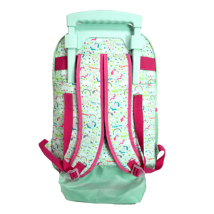 Neues Produkt Stickerei Regenbogen Einhorn Kinder Schult aschen 3 Stück Set für Mädchen - Product Image 4