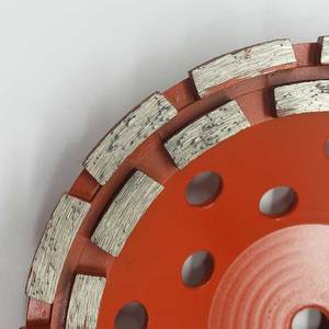 Durable 125mm Customized Size Diamond Cup Wheel Medium Hardness Angle <strong>Grinding</strong> <strong>Disc</strong> for <strong>Stone</strong> OEM Supported Metal Bonding Agent - Product Image 4