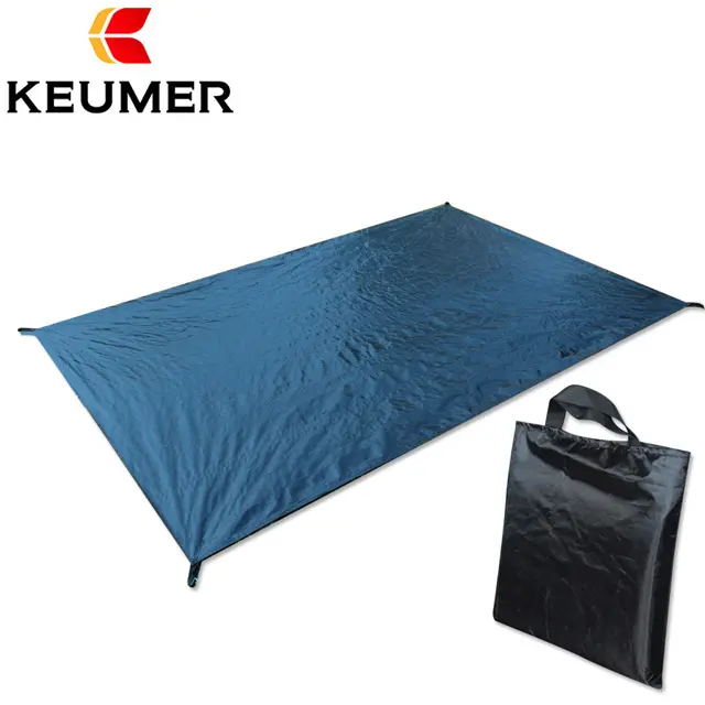 Kekekezer — tente surdimensionnée d'extérieur, tapis de sol en PE, tapis de plage imperméable, tapis de sol