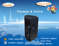 Haut-parleurs passifs 15 pouces Turbosound Pa System Speaker avec haut-parleurs D & b V20 Dual