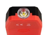 Lampe de travail portable à LED COB rotative à 360 degrés, 2W, 180LM, alimentée par batterie, indice de protection IP20, angle de faisceau de 120 degrés