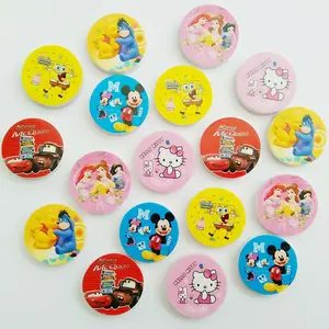 Deli — gomme caoutchouc à motifs dessin animé, papeterie scolaire ronde mignonne pour enfants