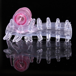 C010/Kraftvoller & Starker Vibrations-Penishülle mit Fingerring-<span class=keywords><strong>Vibrator</strong></span> für Männer - Product Image 4