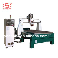Découpeuse CNC XPS / Machine de fraisage CNC 3D 4 axes pour EPS, polystyrène expansé, PU, polystyrène, polyuréthane