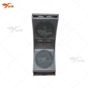 KUDO 3 Cara Dual 12 "DJ Speaker Pasif 8 ohm, Digunakan Line Array Speaker