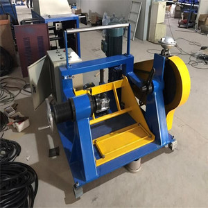 Qipang ขดลวดการออกเสียงลวด Coiler เครื่องโดยไม่ต้องเพลาประเภทเครื่อง Takeup ลมลงหลังเลิก<span class=keywords><strong>งาน</strong></span> - Product Image 6