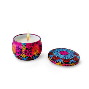 <span class=keywords><strong>Bougie</strong></span> aromathérapie parfumée de soja, 50g, professionnelle, personnalisée, bon marché - Product Image 6