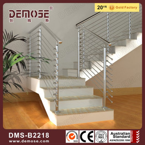 Demose <span class=keywords><strong>escalier</strong></span> <span class=keywords><strong>rampe</strong></span> métallique conçoit beau - Product Image 1