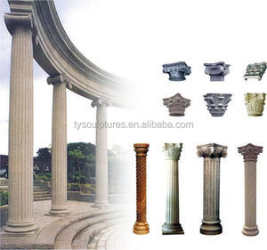 Columnas Romanas <span class=keywords><strong>de</strong></span> <span class=keywords><strong>Piedra</strong></span> Antigua <span class=keywords><strong>para</strong></span> <span class=keywords><strong>Porche</strong></span>, Diseño <span class=keywords><strong>de</strong></span> Gran Tamaño, Pilar <span class=keywords><strong>de</strong></span> Mármol <span class=keywords><strong>para</strong></span> Decoración <span class=keywords><strong>de</strong></span> Exteriores - Product Image 2