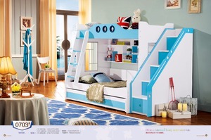 En bois massif garçon filles enfants coloré <span class=keywords><strong>pas</strong></span> <span class=keywords><strong>cher</strong></span> <span class=keywords><strong>lit</strong></span> superposé - Product Image 3
