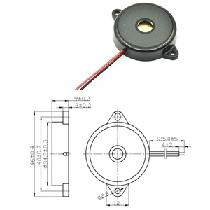 Cicalino Piezoelettrico Economico Radio Shack per Macchinari - Product Image 2