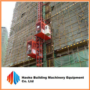 Elevador de Construcción SC200/200 de 2 Toneladas con Velocidad Ajustable - Product Image 6