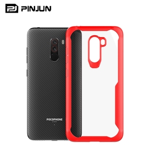 เคสใส Tpu กันกระแทกป้องกันรอยขีดข่วน,เคสมือถือ Pohne สำหรับ Xiaomi Pocophone F1 - Product Image 2