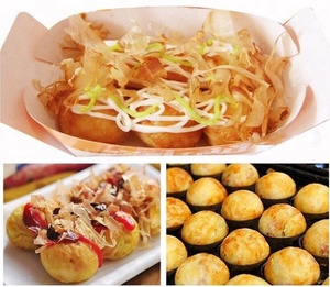 Máquina eléctrica Takoyaki <span class=keywords><strong>de</strong></span> dos placas, equipo <span class=keywords><strong>de</strong></span> cocina japonés, rodillo automático para albóndigas y fabricante <span class=keywords><strong>de</strong></span> bolas <span class=keywords><strong>de</strong></span> <span class=keywords><strong>pulpo</strong></span> con motor <span class=keywords><strong>de</strong></span> núcleo - Product Image 5