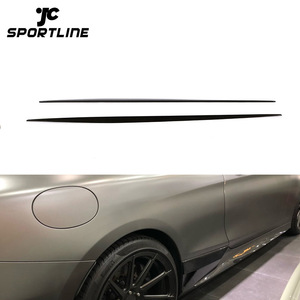 <span class=keywords><strong>S</strong></span>-Class C217กระโปรงคาร์บอนไฟเบอร์ตัดแต่งสำหรับ <span class=keywords><strong>Mercedes</strong></span> Benz S500 S550 <span class=keywords><strong>Sport</strong></span> <span class=keywords><strong>Coupe</strong></span> 14-18 - Product Image 1