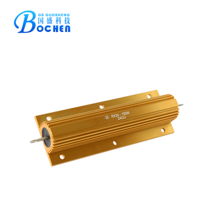 ISO9001 Aluminum Housed Wire-wound LED Load <strong>Resistor</strong> 220v 50W 6R - Product Image 6