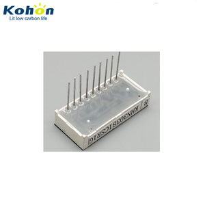 شاشة ليد داخلية بسبع قطع ببوصة مخصصة لوحدات التحكم الرقمية - Product Image 2