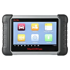 Новый Запущенный Autel лучший OBD-сканер MaxiCOM MK808 автомобильный OBD2 диагностический инструмент