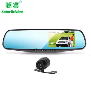 Saferdriving 차량 블랙 박스 사용자 설명서 풀 hd 1080p 자동차 dvr 백미러 인증서 XY-9064D