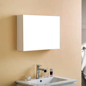 2025 напольный 2-дверный шкаф с 1 ящиками, отдельно стоящий шкаф из массива дерева для ванной в Индии с зеркальным шкафом - Product Image 2