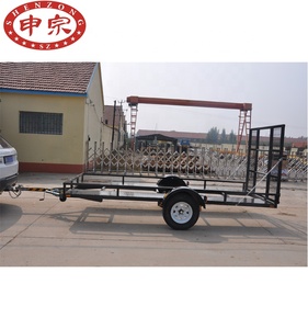 <span class=keywords><strong>Remorque</strong></span> de <span class=keywords><strong>moto</strong></span> et ATV, accessoire hors-route, personnalisé à 4 roues, expédition en usine, - Product Image 4