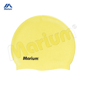 Gorro de natación de silicona impermeable personalizado para niños adultos para Europa - Product Image 6